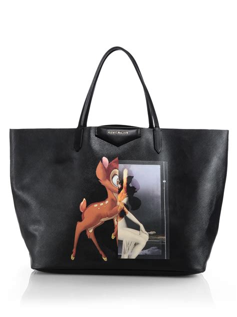 givenchy bambi black white|givenchy bag sale.